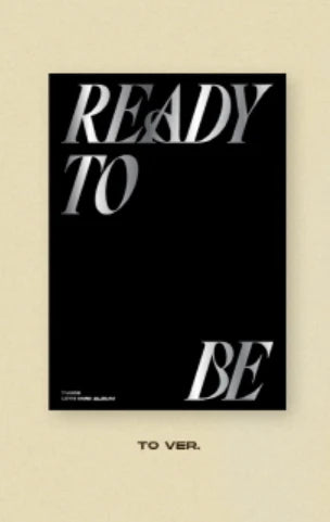 TWICE - 12 Mini Album 'READY TO BE'