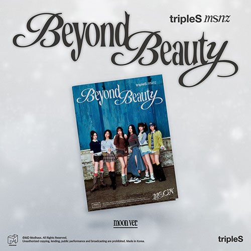 tripleS (msnz) - 1st Mini Album 'beyond beauty'