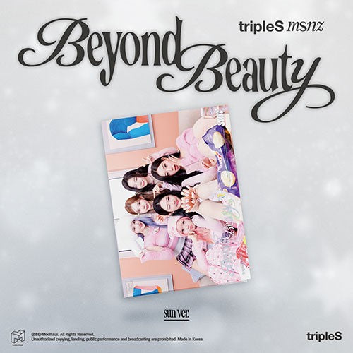tripleS (msnz) - 1st Mini Album 'beyond beauty'