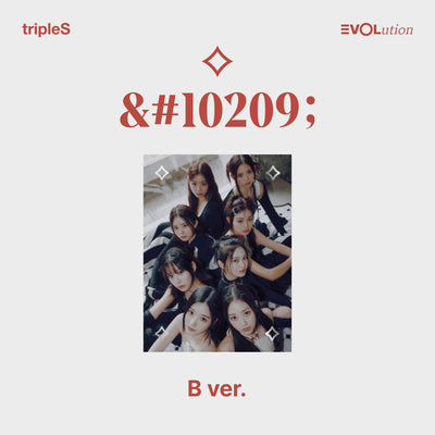 tripleS (EVOLution) - 1st Mini Album 'MUJUK'