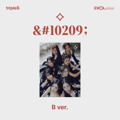 tripleS (EVOLution) - 1st Mini Album 'MUJUK'