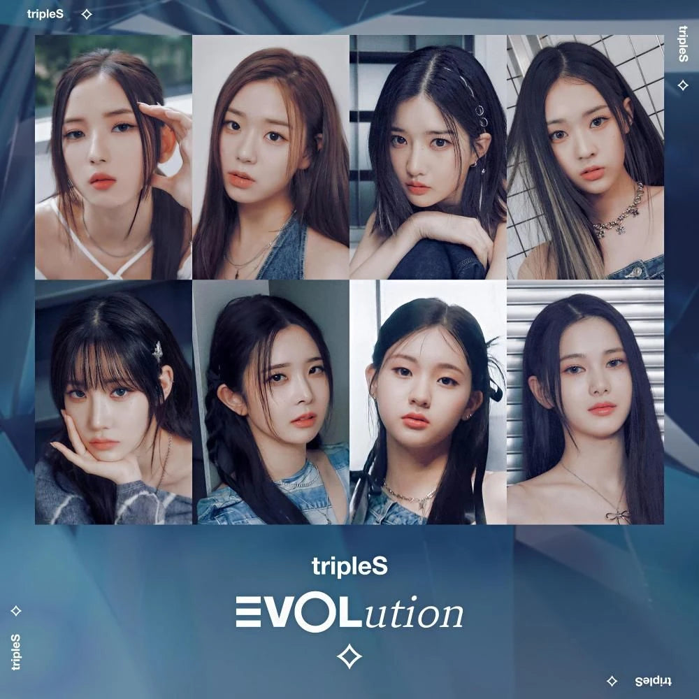 tripleS (EVOLution) - 1st Mini Album 'MUJUK'