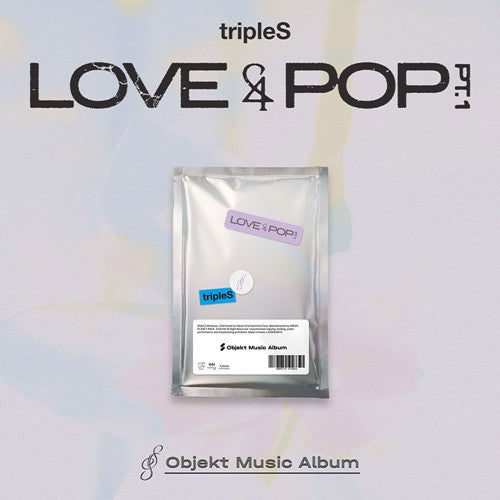 tripleS - Album 'LOVE&POP pt.1' (Objekt Music Album ver.)