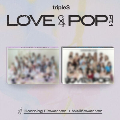 tripleS Album 'LOVE&POP pt.1'