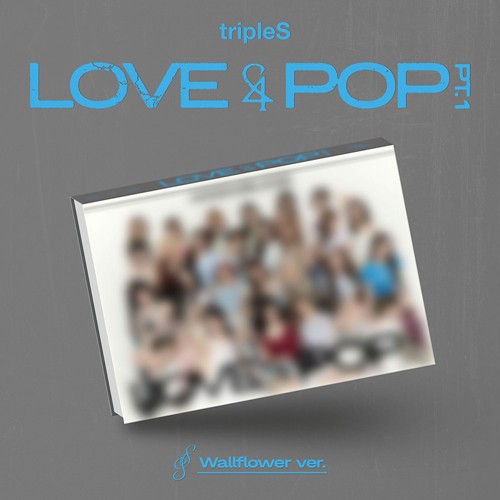 tripleS Album 'LOVE&POP pt.1' – Kpop Nabi