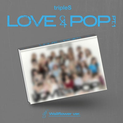 tripleS Album 'LOVE&POP pt.1'