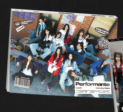 tripleS (Visionary Vision) - 1st Album 'Performante'