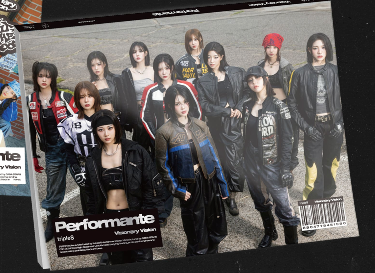 tripleS (Visionary Vision) - 1st Album 'Performante'