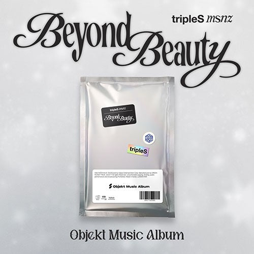 tripleS (msnz) - 1st Mini Album 'beyond beauty' (OBJEKT MUSIC ALBUM ver.)