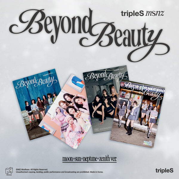 tripleS (msnz) - 1st Mini Album 'beyond beauty'