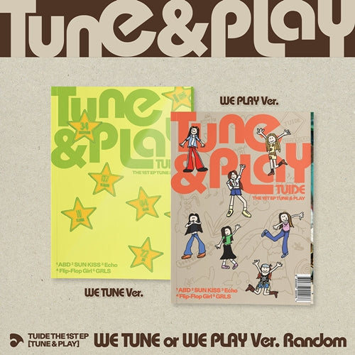 TUIDE – 1st Mini Album 'TUNE & PLAY'