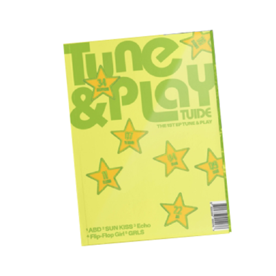 TUIDE – 1st Mini Album 'TUNE & PLAY'