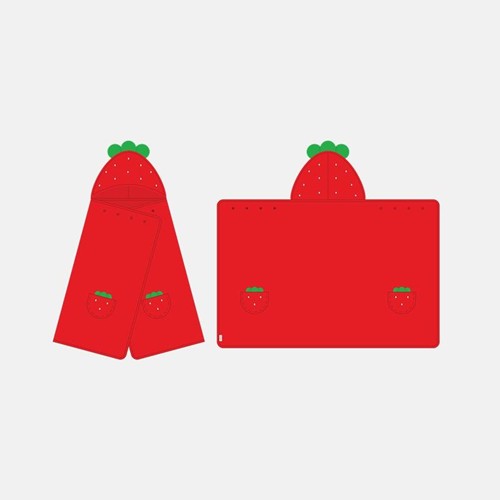 TWICE - CHAEYOUNG STRAWBERRY BLANKET / 10VE UNIVERSE / Official
