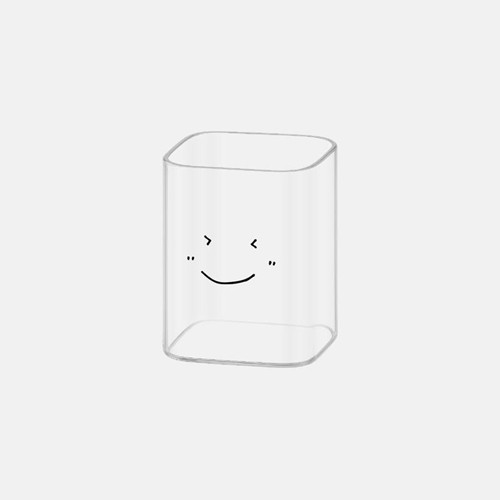 [PRE-ORDER] TWICE - DAHYUN RECTANGULAR GLASS / 10VE UNIVERSE / Official Merchandise