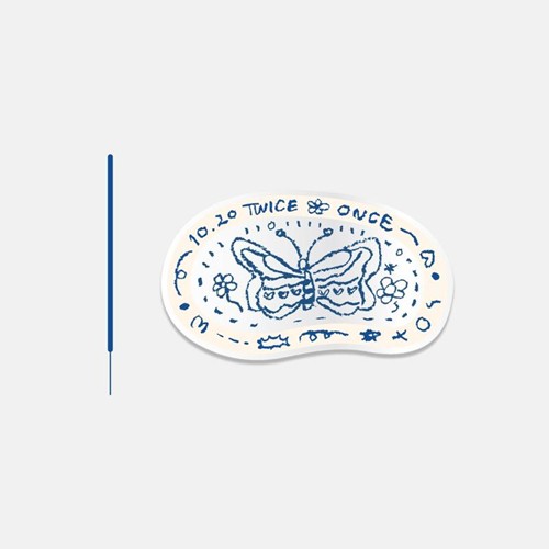 [PRE-ORDER] TWICE - MOMO INCENSE STICK & HOLDER SET / 10VE UNIVERSE / Official Merchandise