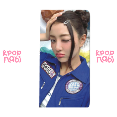[PC] TWICE - 2025 FANMEETING '10VE UNIVERSE' REAL TOUCH BENEFIT PHOTOCARD