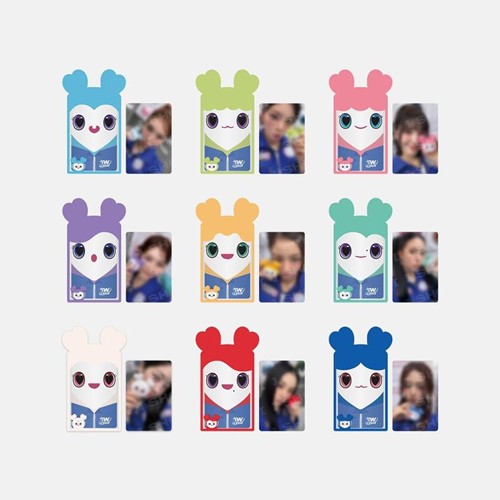TWICE - LOVELY PHOTOCARD SLEEVE / TWICE 10VE UNIVERSE / Official Merchandise