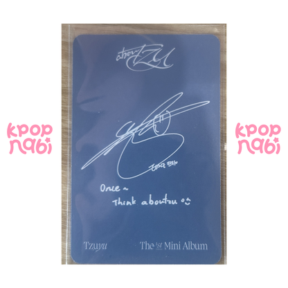 [PC] TZUYU (TWICE) - 'abouTZU' (HEAVEN ver.)