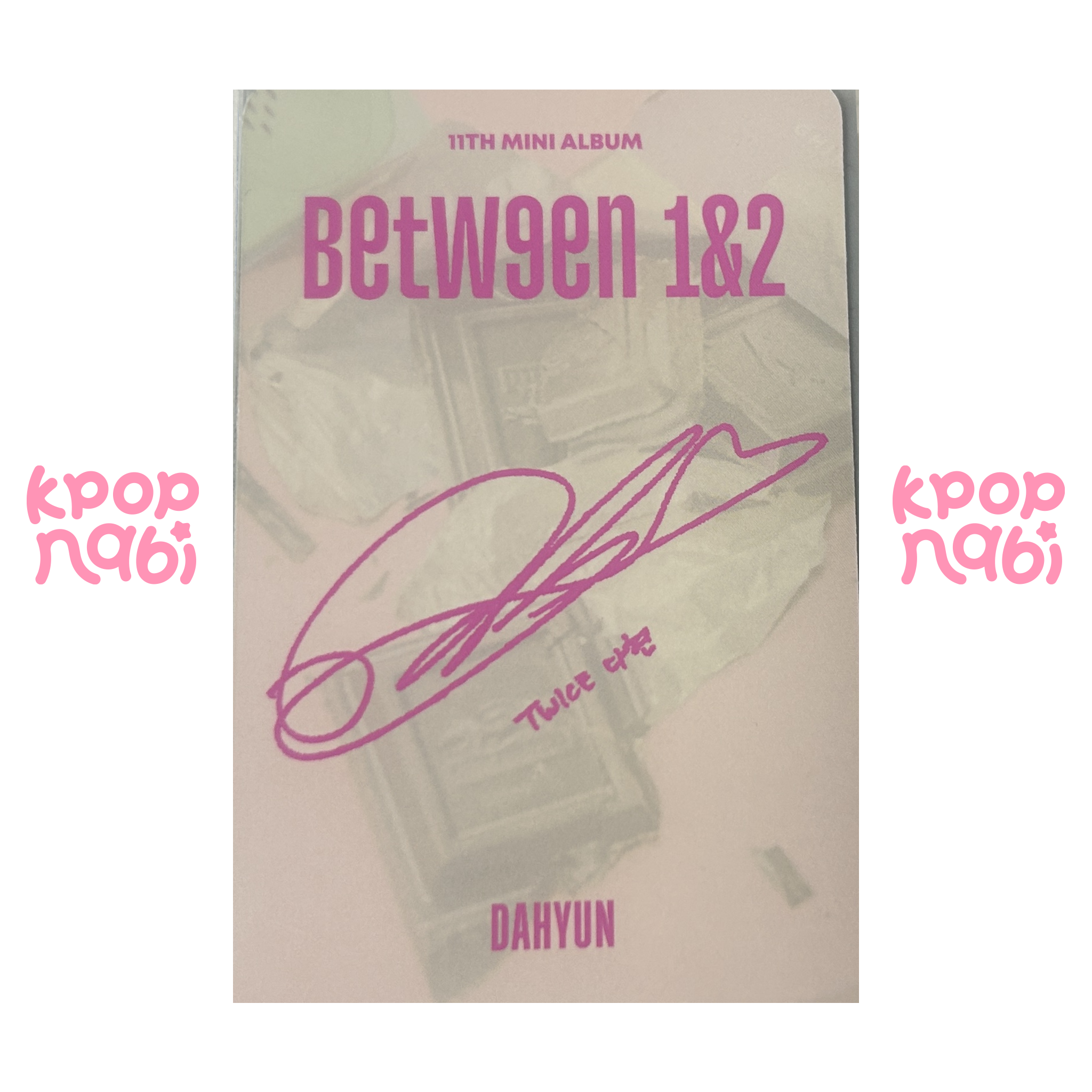 [PC] TWICE - Dahyun 'Between 1&2' (Standard ver.) #2
