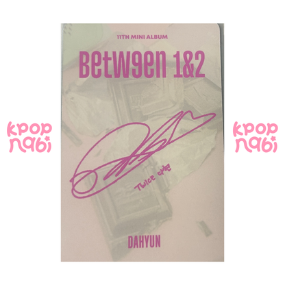 [PC] TWICE - Dahyun 'Between 1&2' (Standard ver.) #2