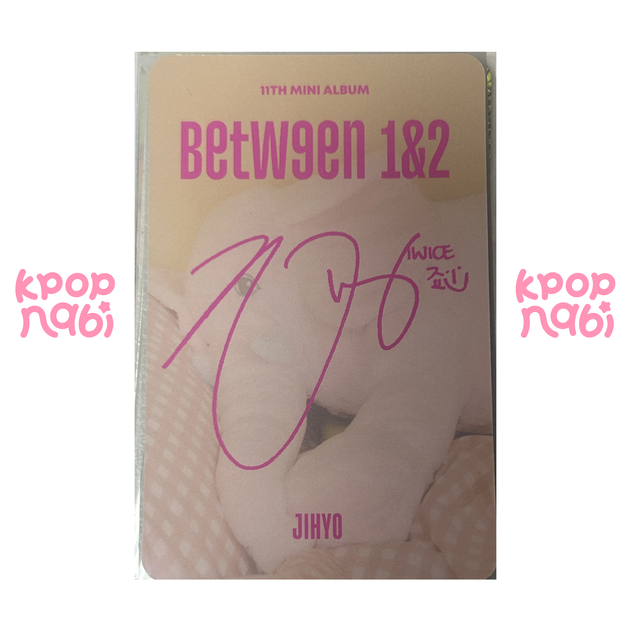 [PC] TWICE - Jihyo 'BETWEEN 1&2' (Standard ver.)