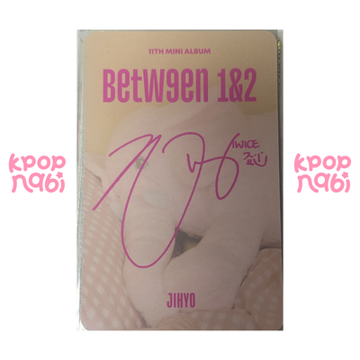 [PC] TWICE - Jihyo 'BETWEEN 1&2' (Standard ver.)