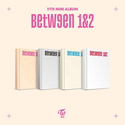 TWICE - 11th Mini Album 'BETWEEN 1&2'