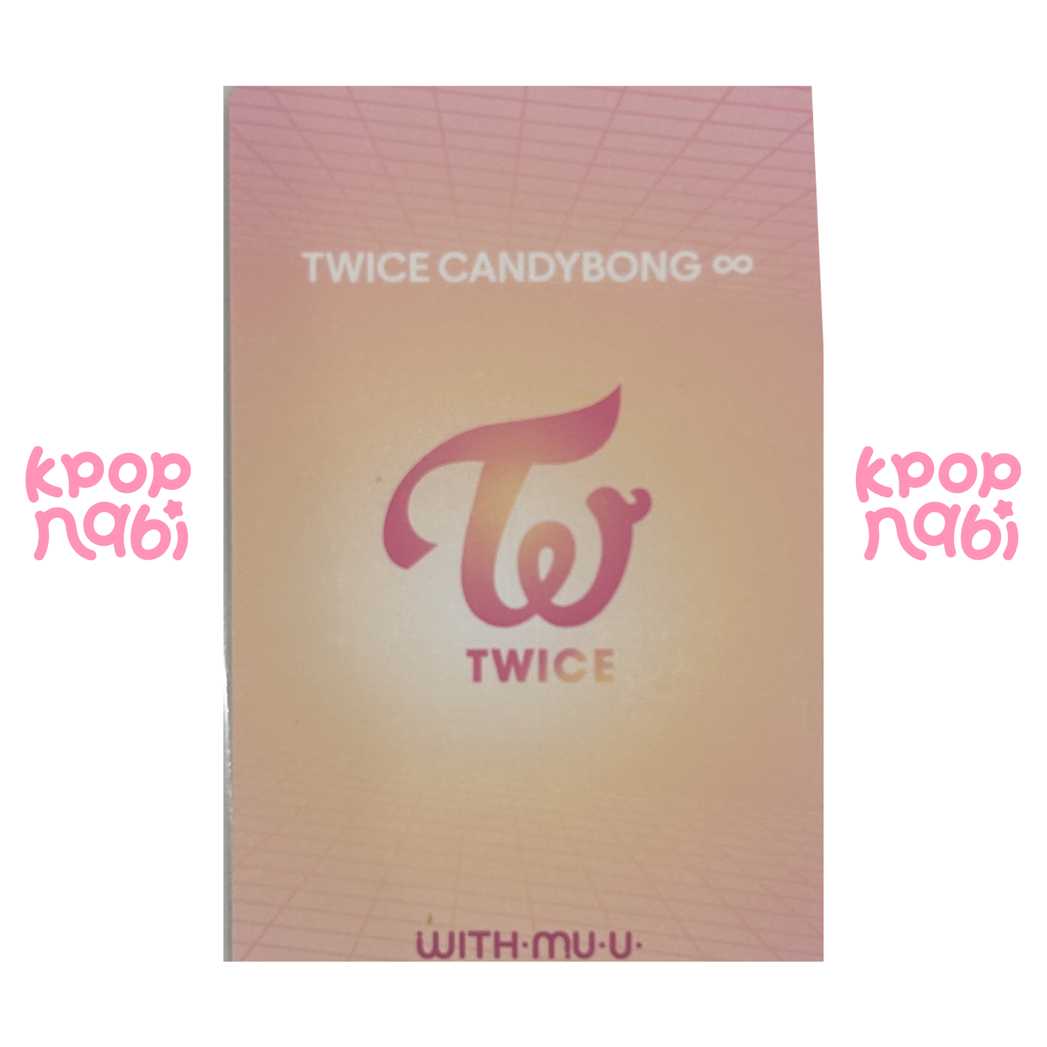 [PC] TWICE - 'Infinity Candybong' WITHMUU POB