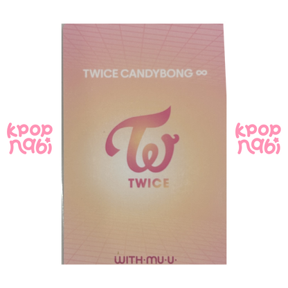 [PC] TWICE - 'Infinity Candybong' WITHMUU POB