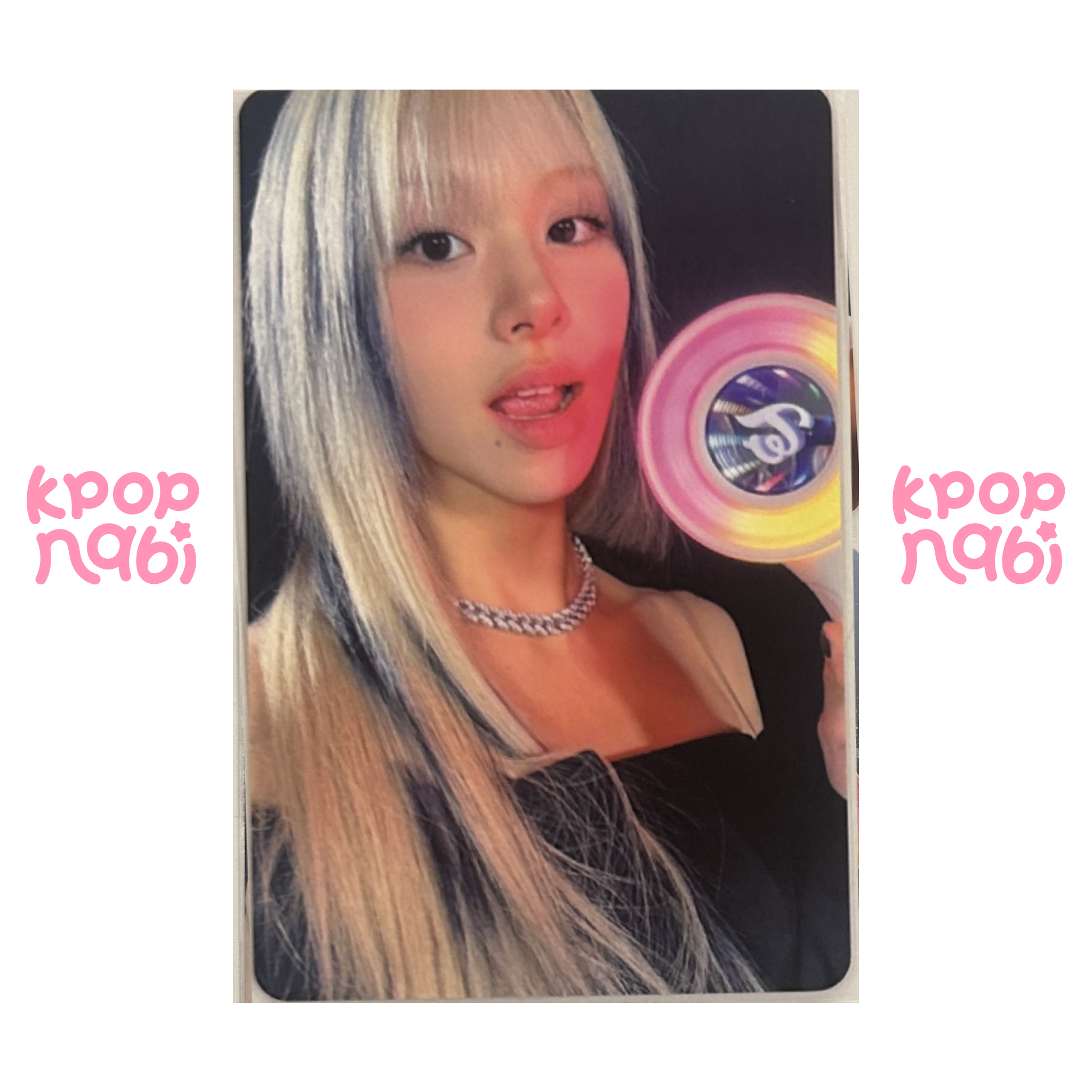 [PC] TWICE - 'Infinity Candybong' WITHMUU POB