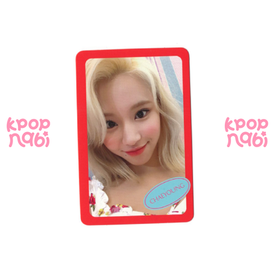 [PC] TWICE - Chaeyoung 'FANCY YOU' (Standard ver.)