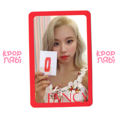 [PC] TWICE - Chaeyoung 'FANCY YOU' (Standard ver.)