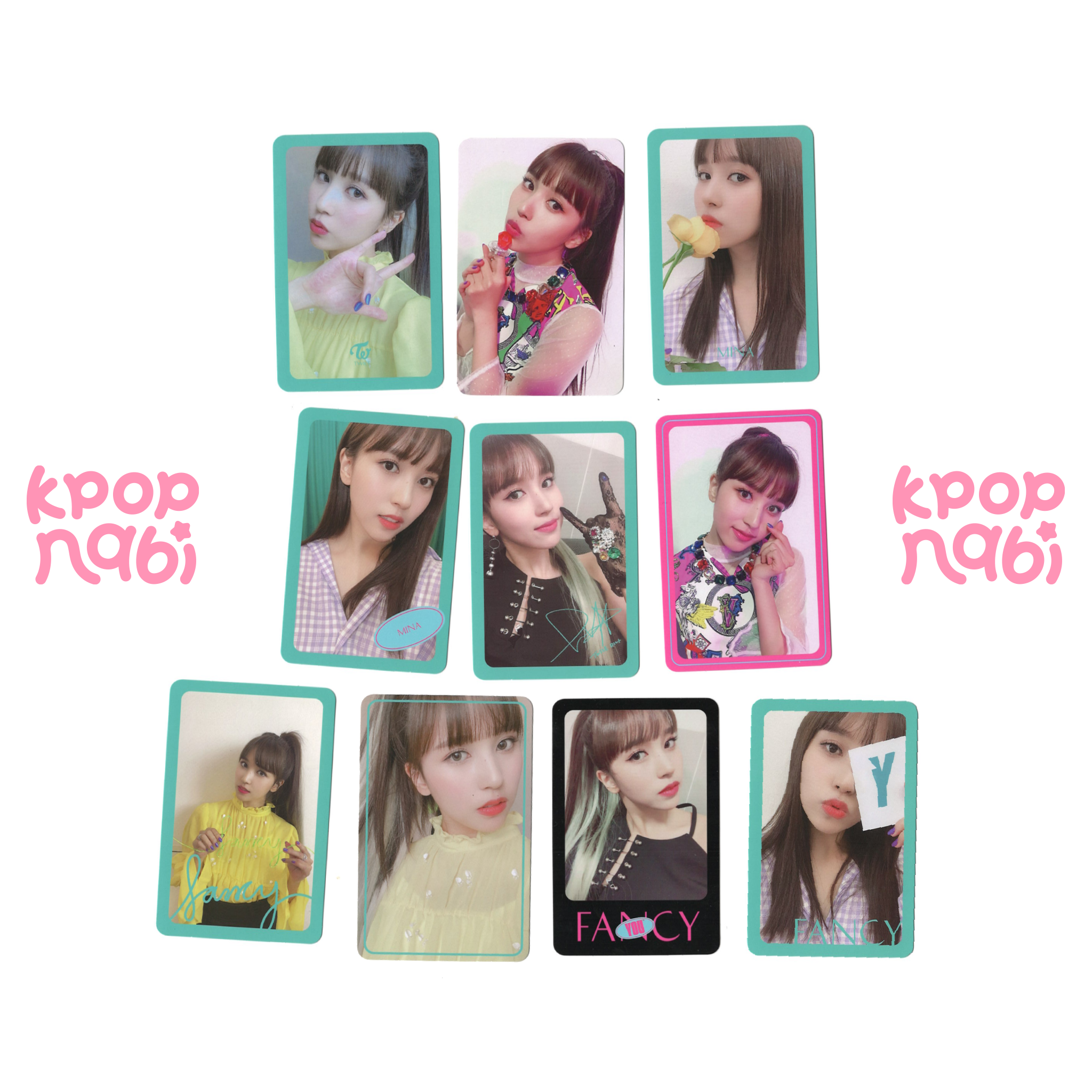 [PC] TWICE - Mina 'FANCY YOU' (Standard ver.)