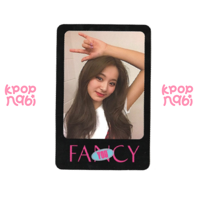 [PC] TWICE - Tzuyu 'FANCY YOU' (Standard ver.)