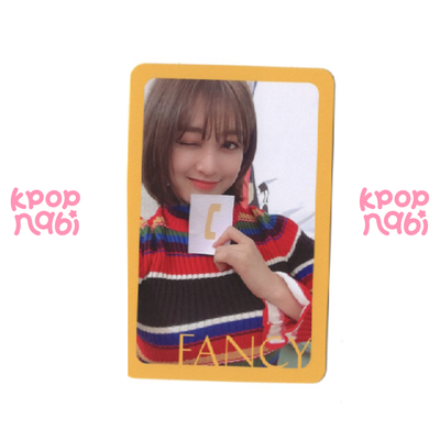 [PC] TWICE - Jihyo 'FANCY YOU' (Standard ver.)