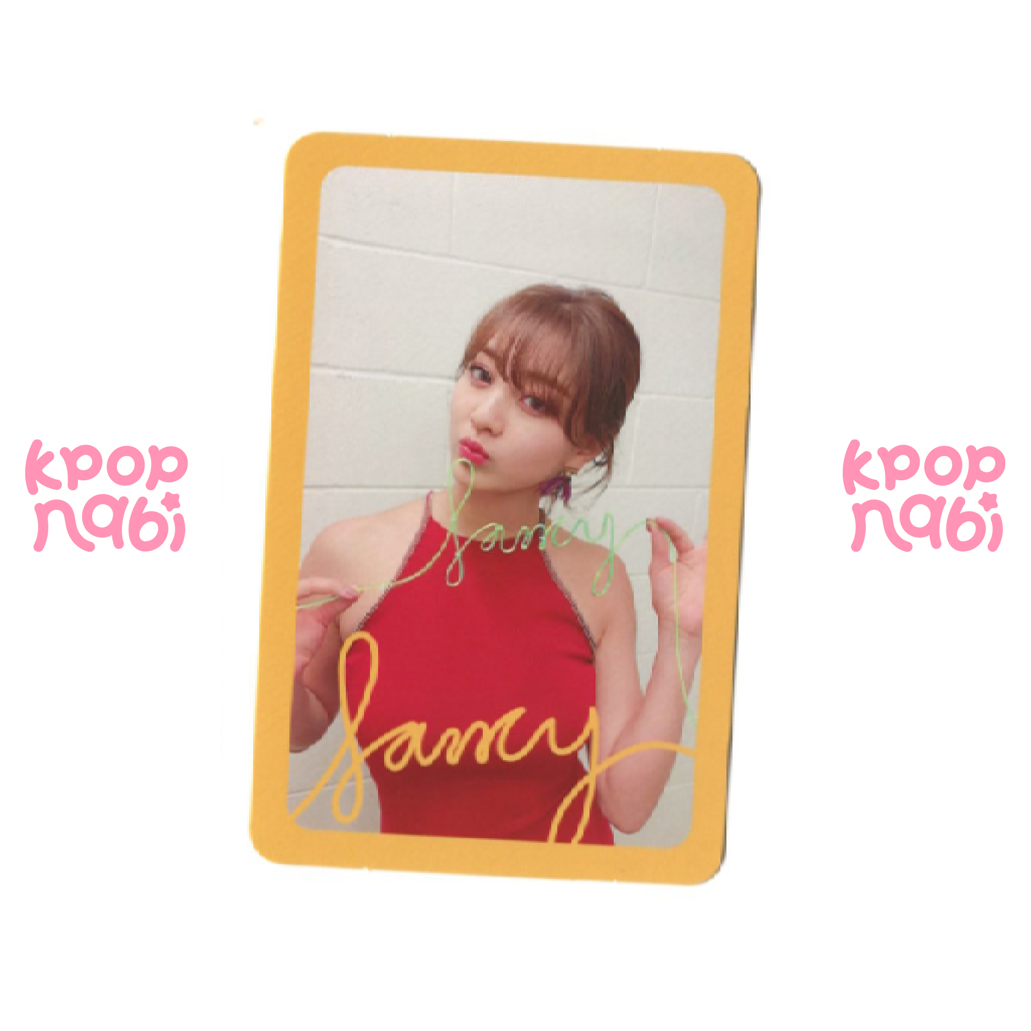 [PC] TWICE - Jihyo 'FANCY YOU' (Standard ver.)