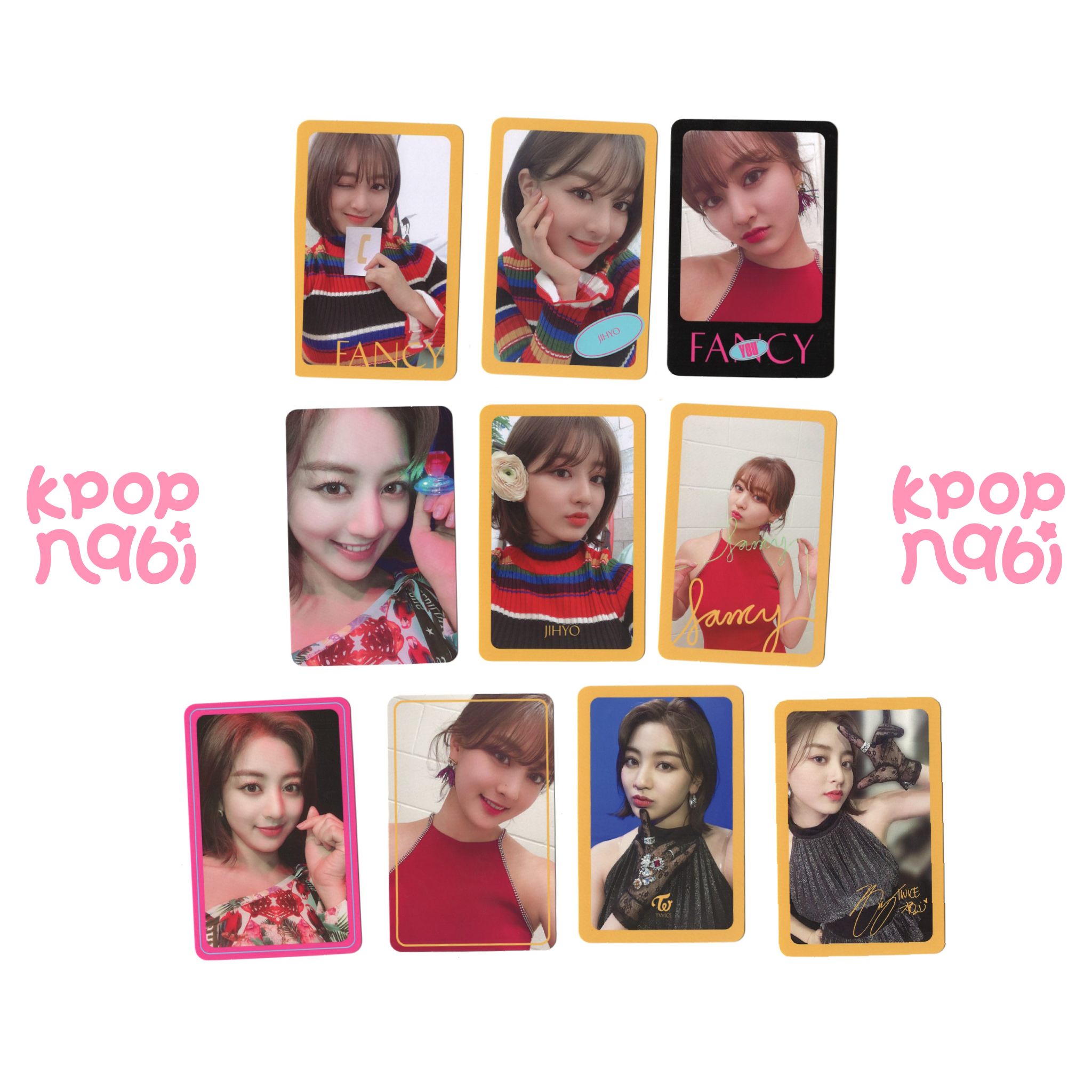 [PC] TWICE - Jihyo 'FANCY YOU' (Standard ver.)