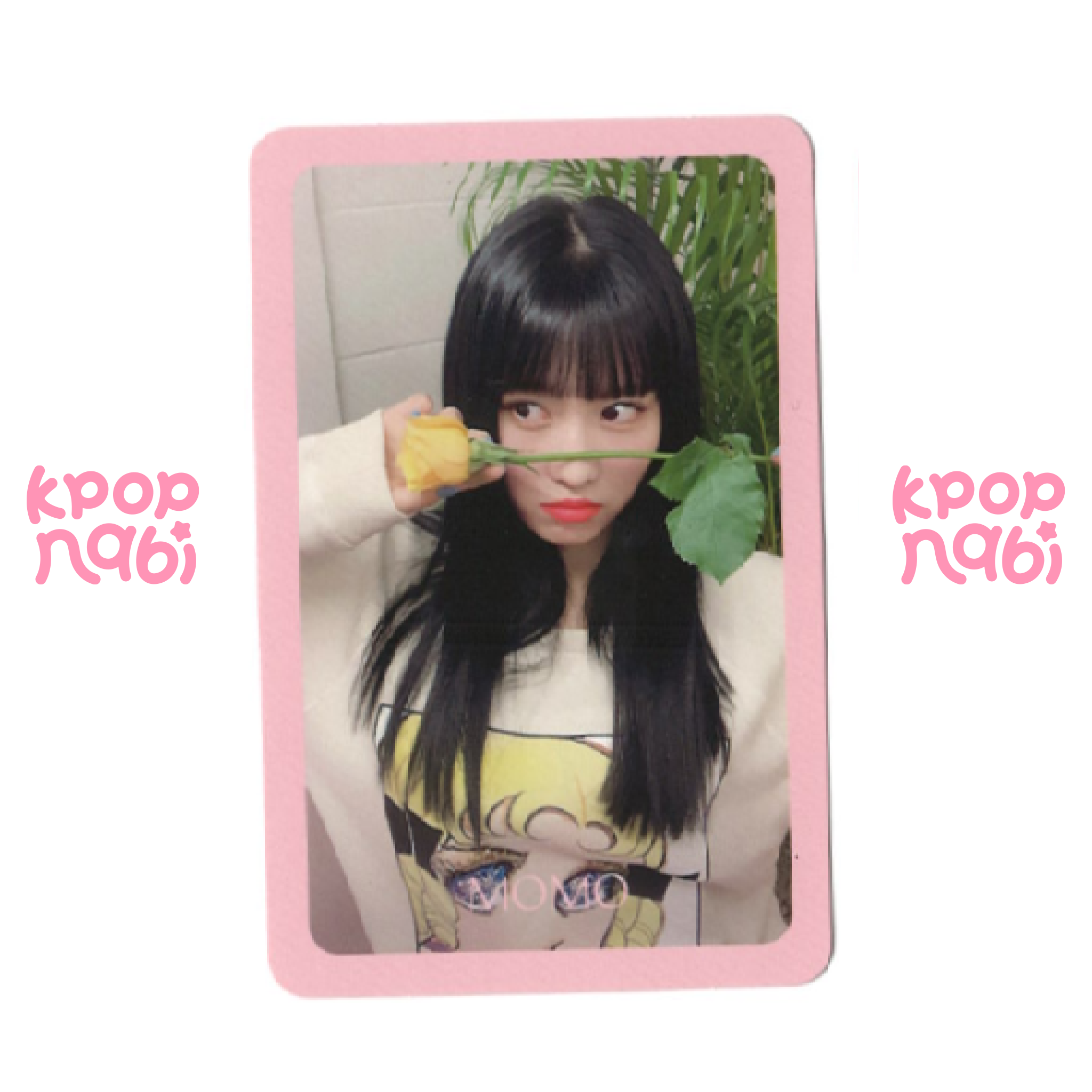 [PC] TWICE - Momo 'FANCY YOU' (Standard ver.)
