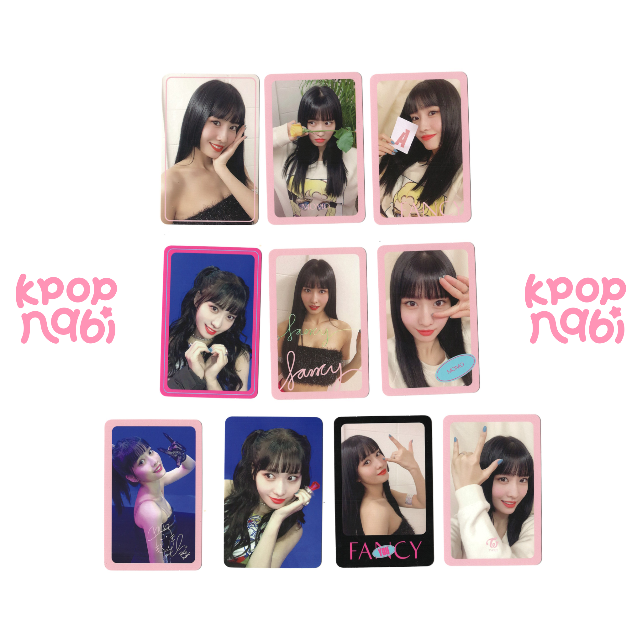 [PC] TWICE - Momo 'FANCY YOU' (Standard ver.)