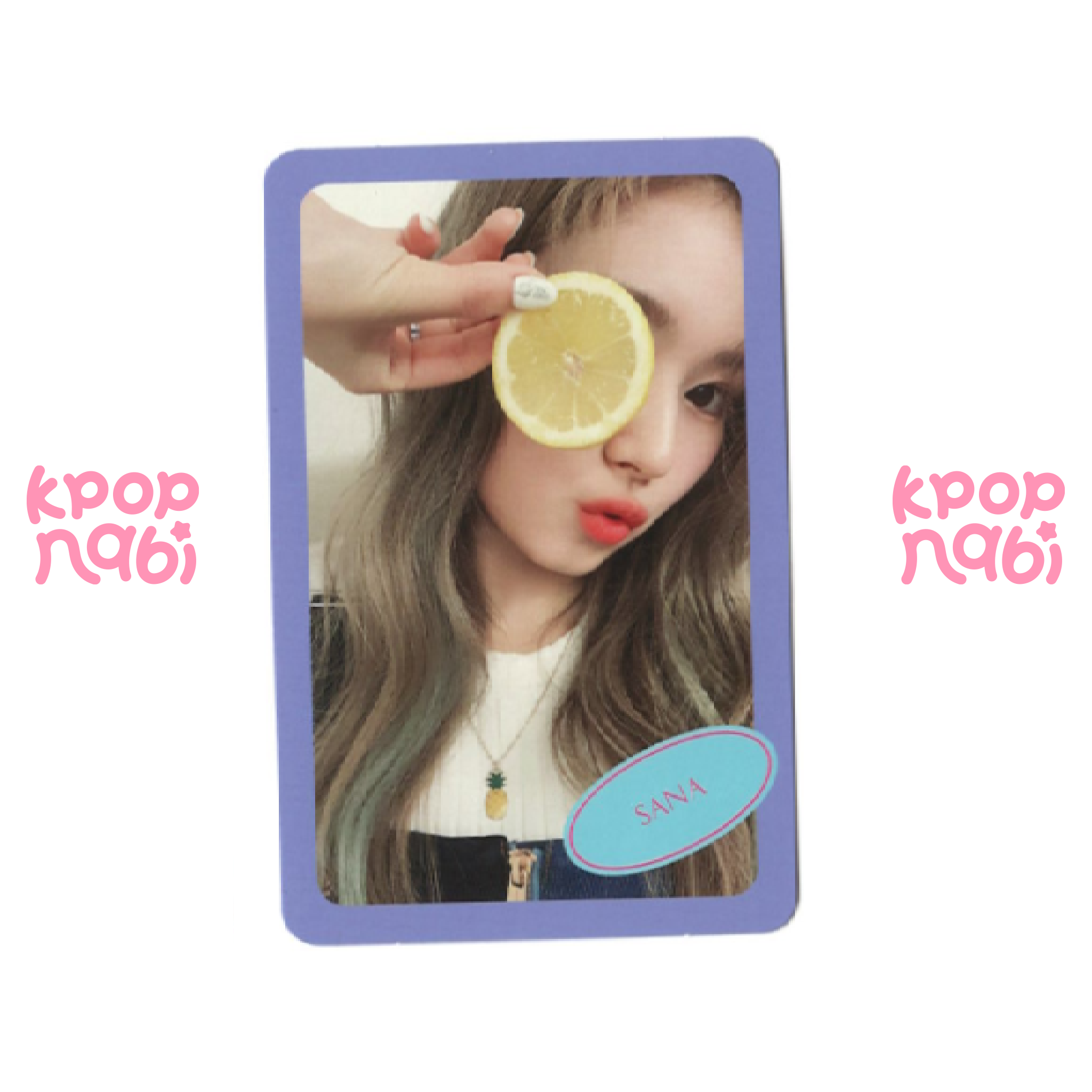 [PC] TWICE - Sana 'FANCY YOU' (Standard ver.)