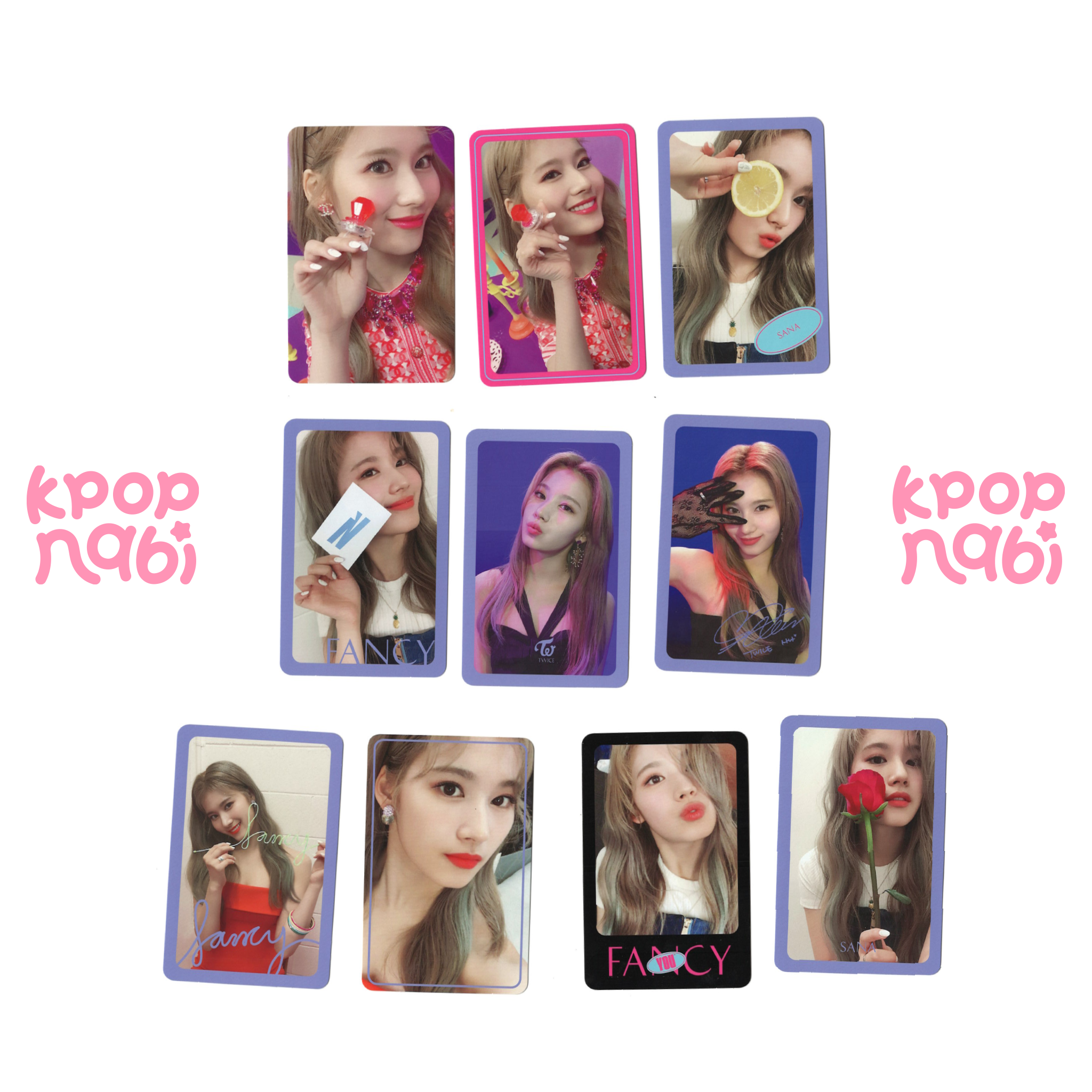[PC] TWICE - Sana 'FANCY YOU' (Standard ver.)
