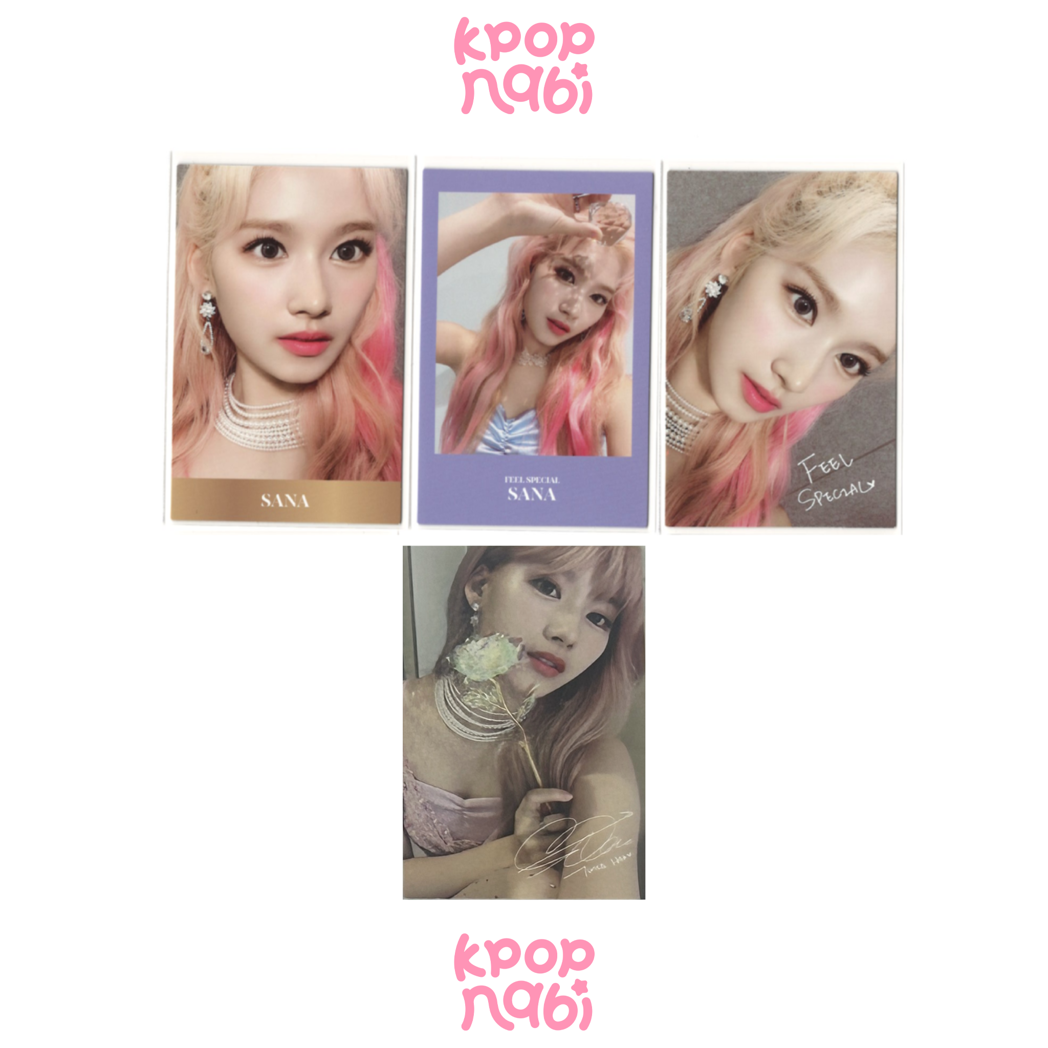 [PC] TWICE - Sana 'Feel Special' (STANDARD ver.)