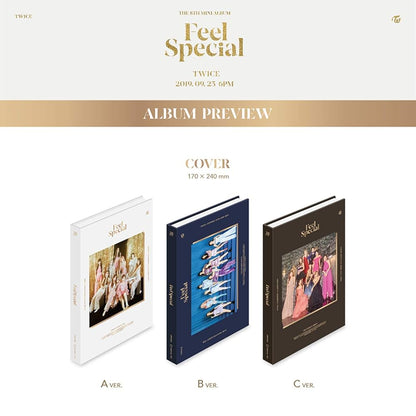 TWICE - 8th Mini Album 'Feel Special'