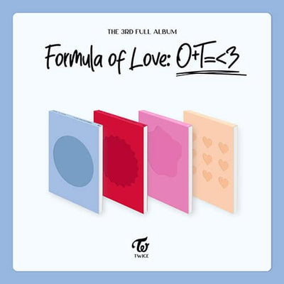 TWICE - 3rd Album 'Formula of Love : O+T=<3'