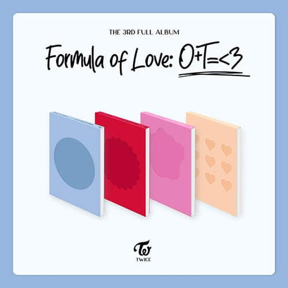 TWICE - 3rd Album 'Formula of Love : O+T=<3'