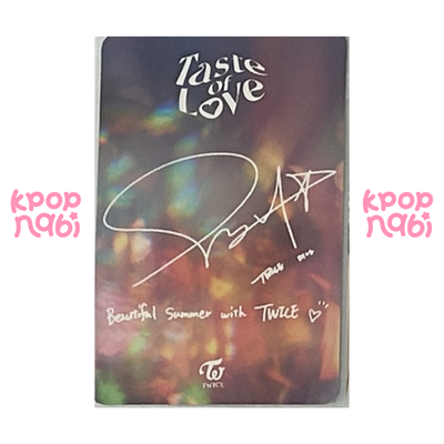 [PC] TWICE - Mina 'Taste of Love' (Standard ver.)