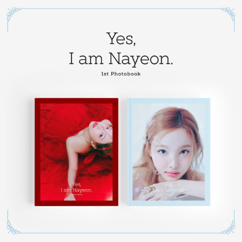 NAYEON (TWICE) - Yes, I am Nayeon Photobook / Official Merchandise
