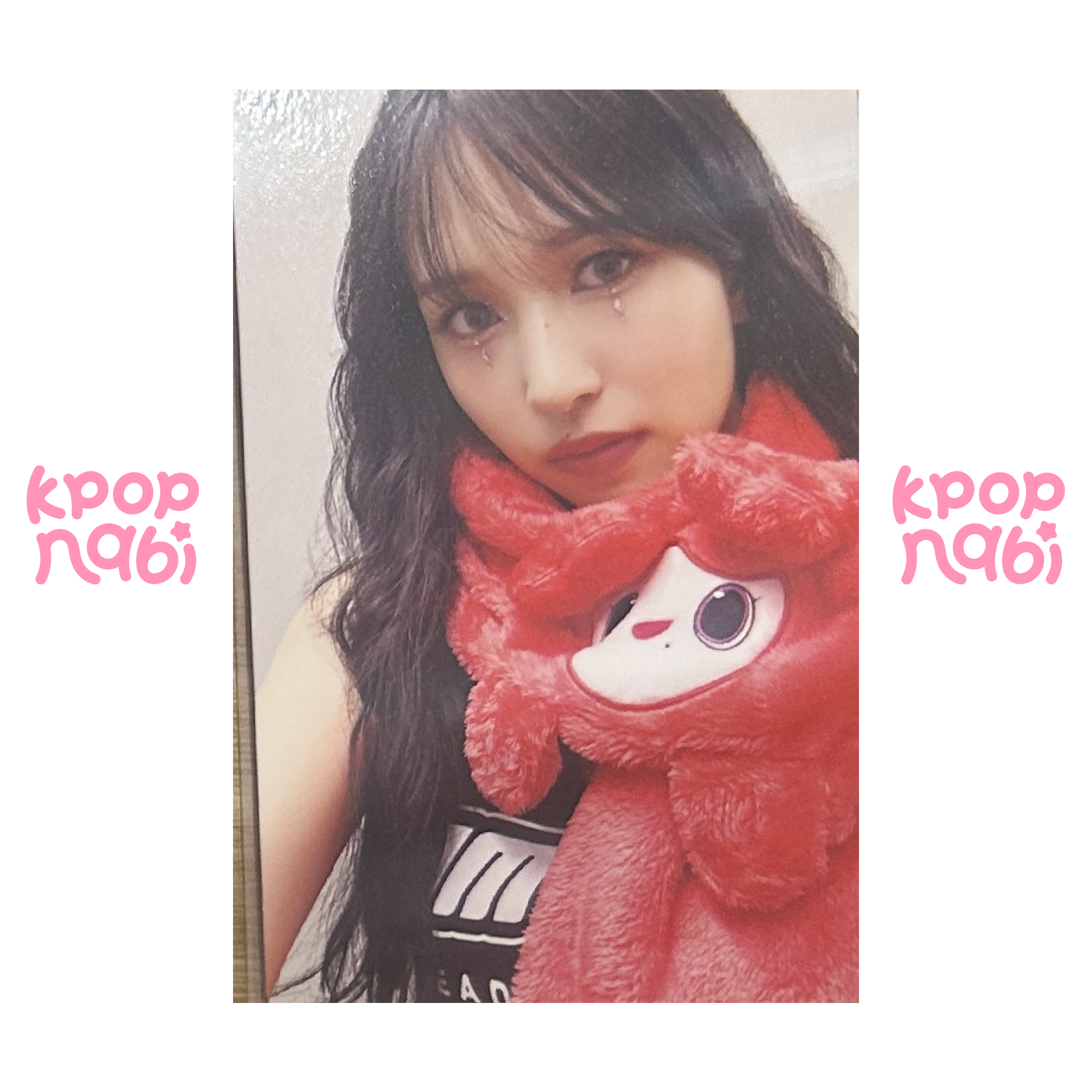 [PC] TWICE - Mina 'READY TO BE' DVD CARD