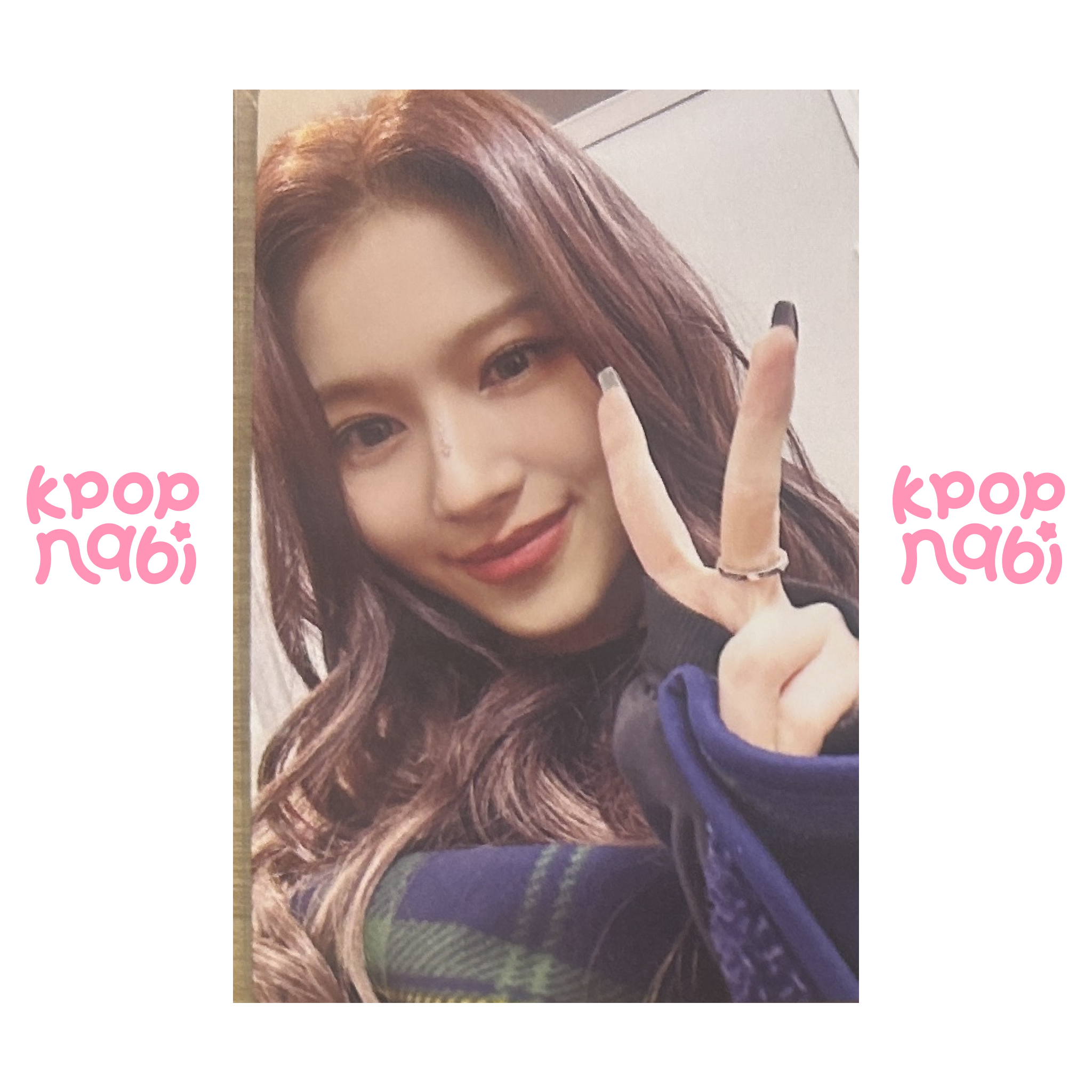 [PC] TWICE - Sana 'READY TO BE' DVD CARD