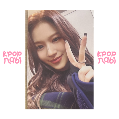 [PC] TWICE - Sana 'READY TO BE' DVD CARD